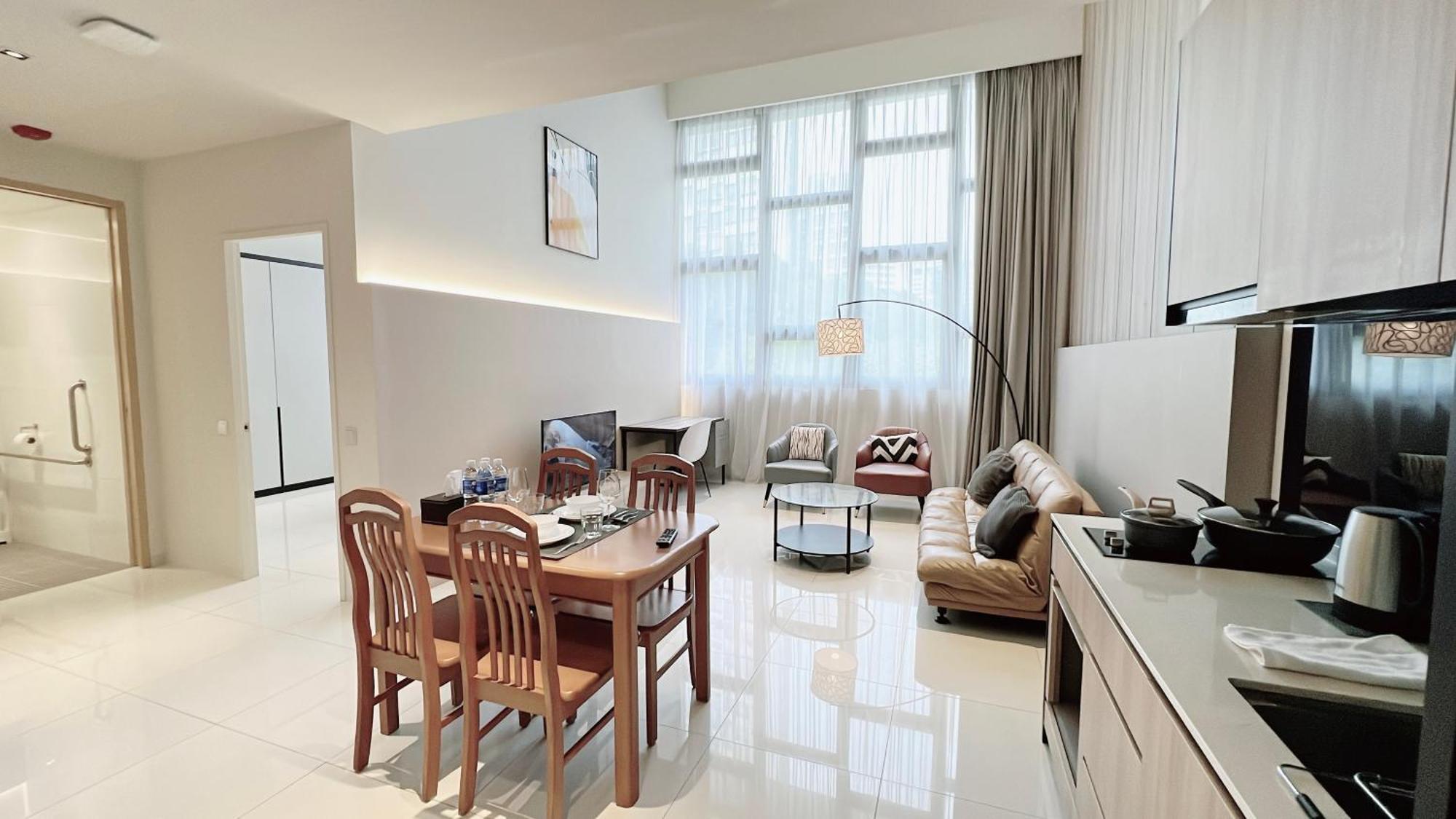 Moulmein Studios By K&C Serviced Apartment Singapore Ngoại thất bức ảnh