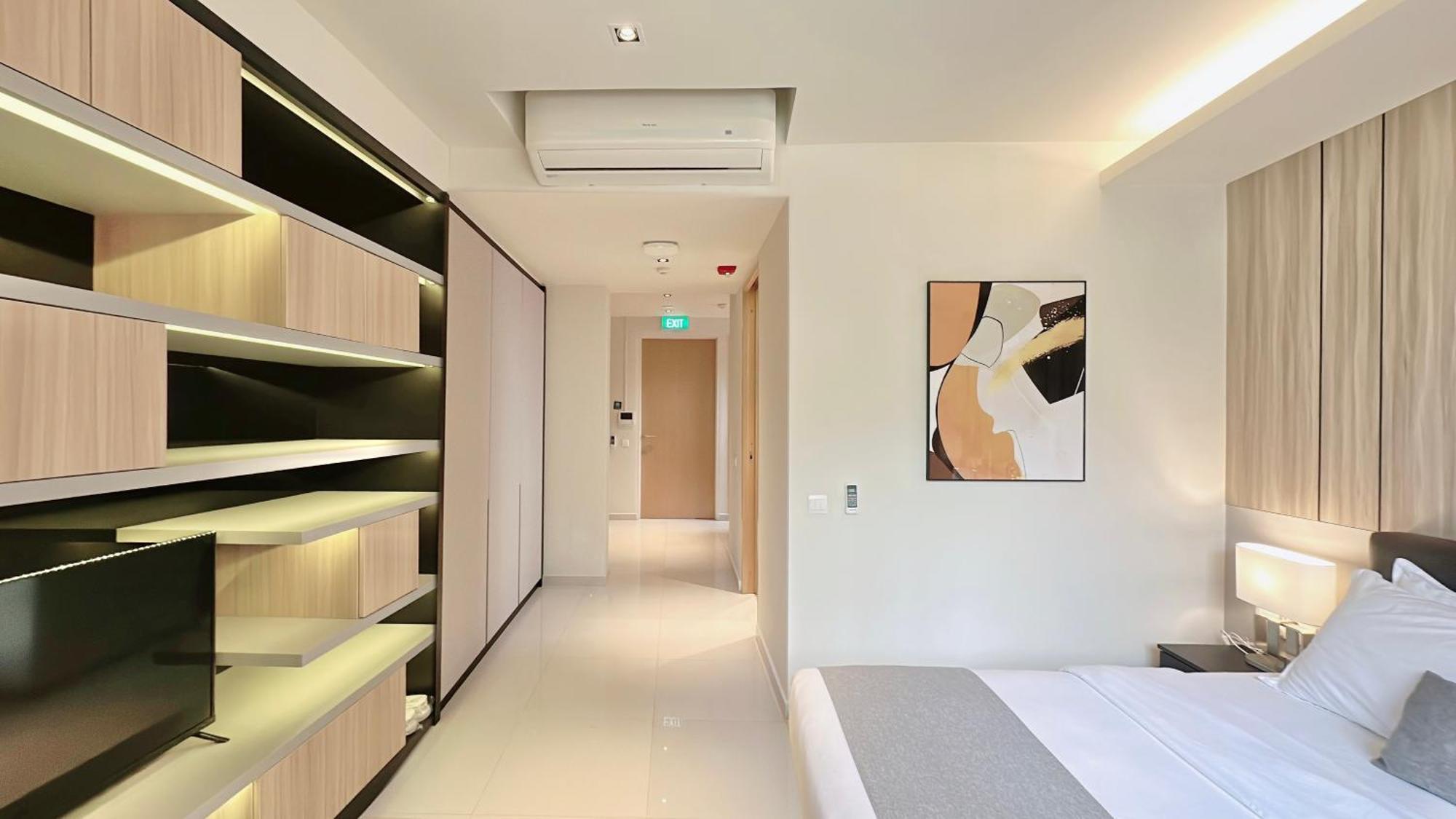 Moulmein Studios By K&C Serviced Apartment Singapore Ngoại thất bức ảnh