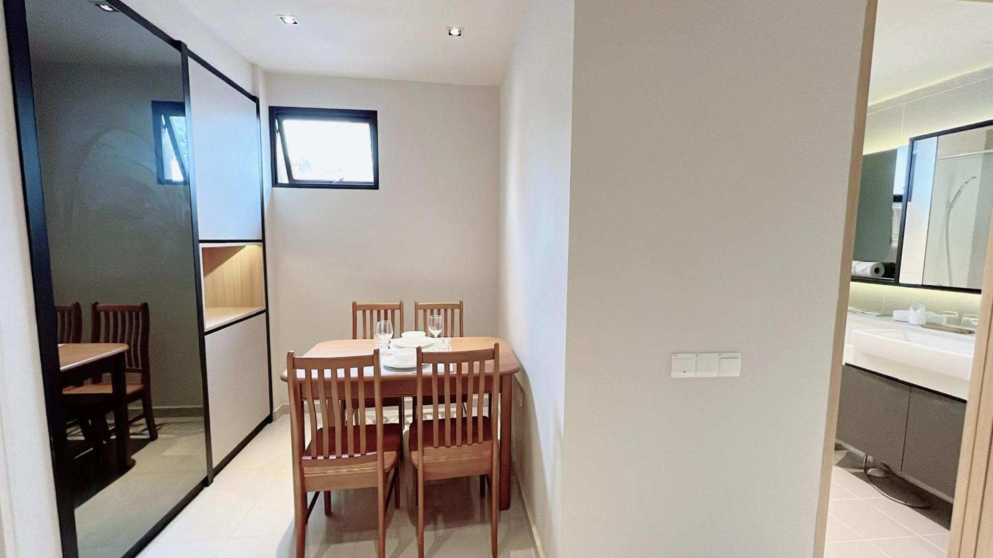 Moulmein Studios By K&C Serviced Apartment Singapore Ngoại thất bức ảnh