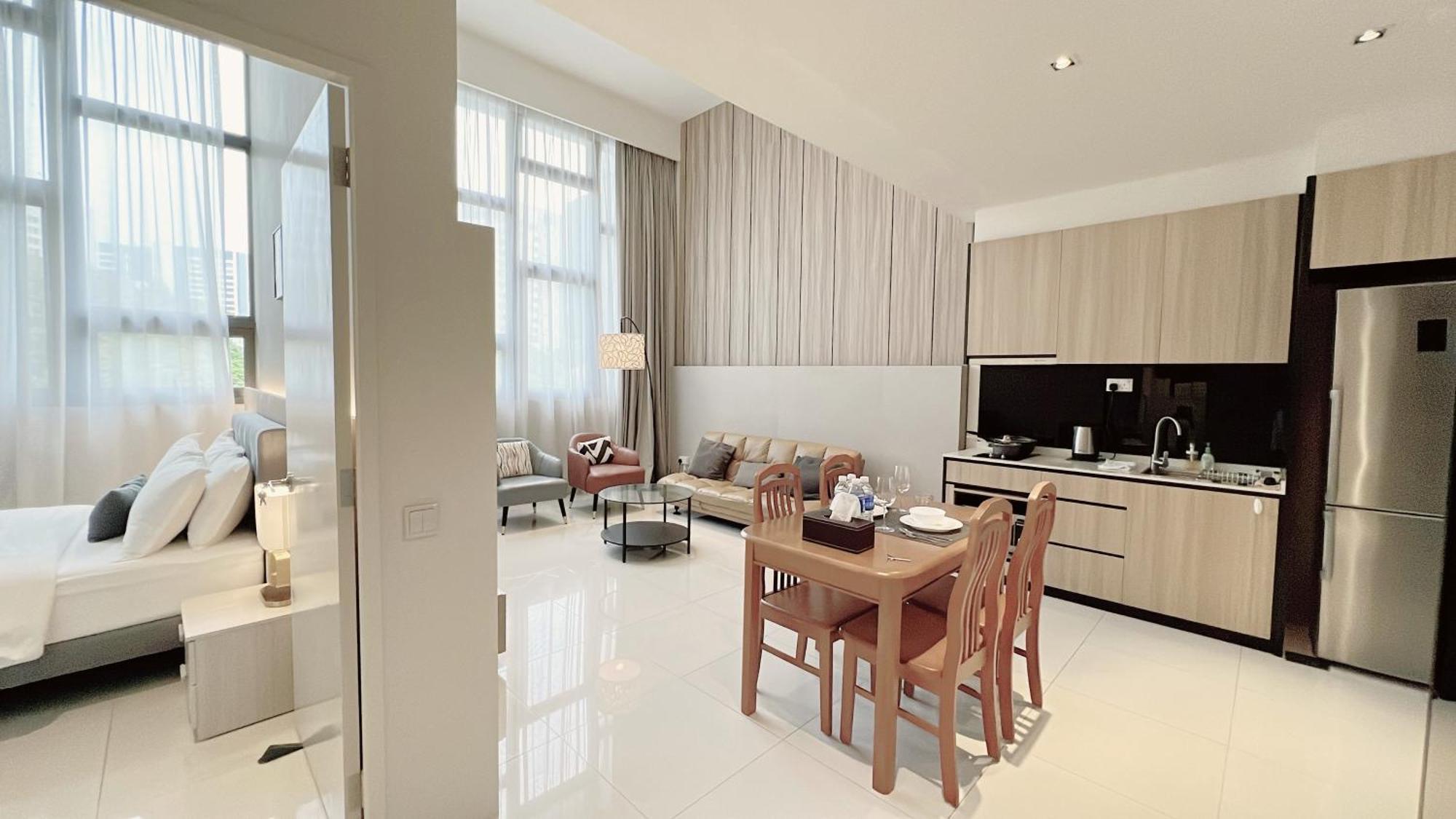 Moulmein Studios By K&C Serviced Apartment Singapore Ngoại thất bức ảnh