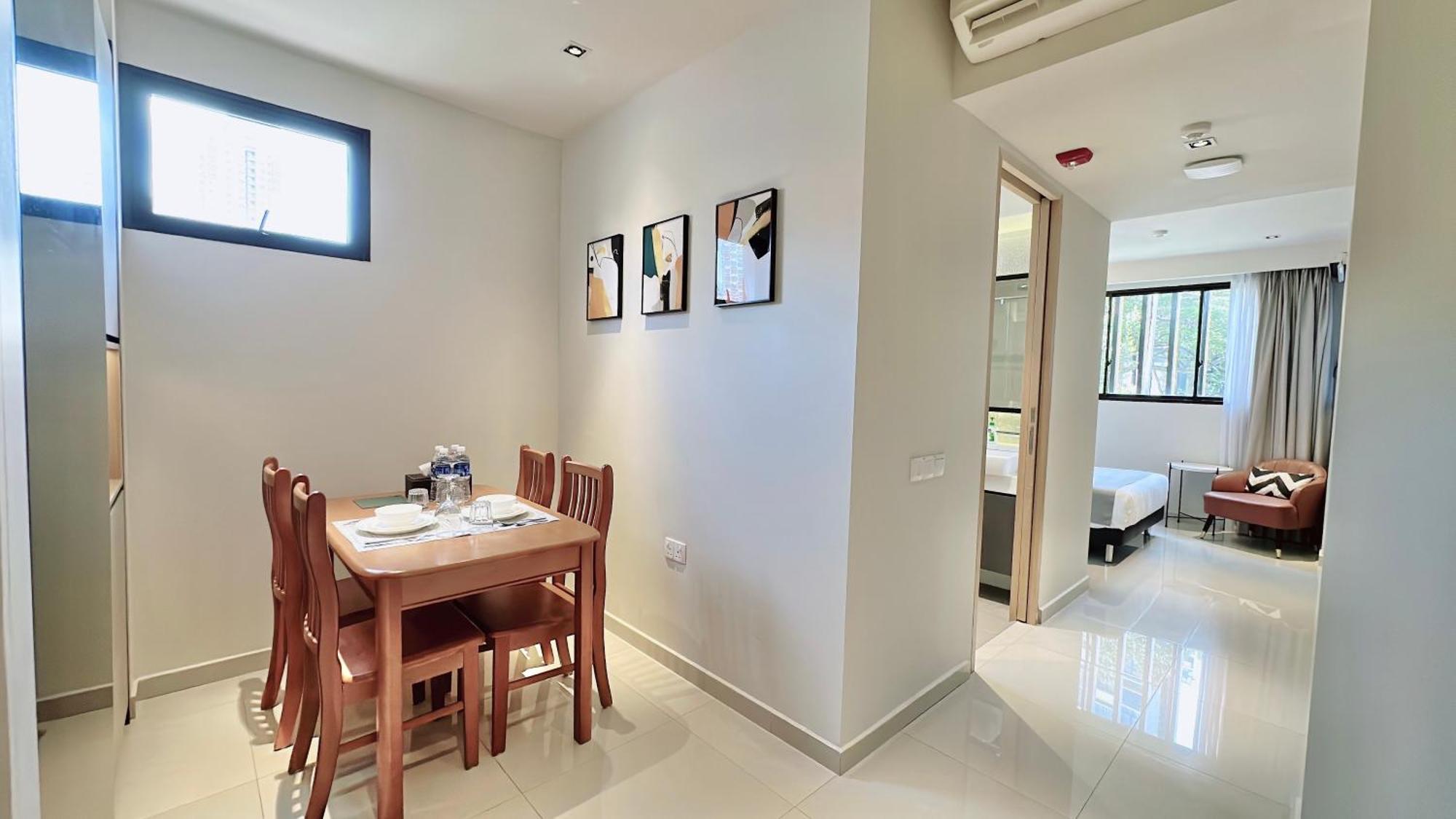 Moulmein Studios By K&C Serviced Apartment Singapore Ngoại thất bức ảnh