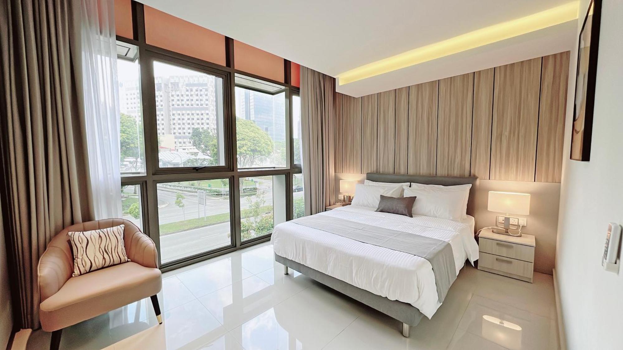Moulmein Studios By K&C Serviced Apartment Singapore Ngoại thất bức ảnh