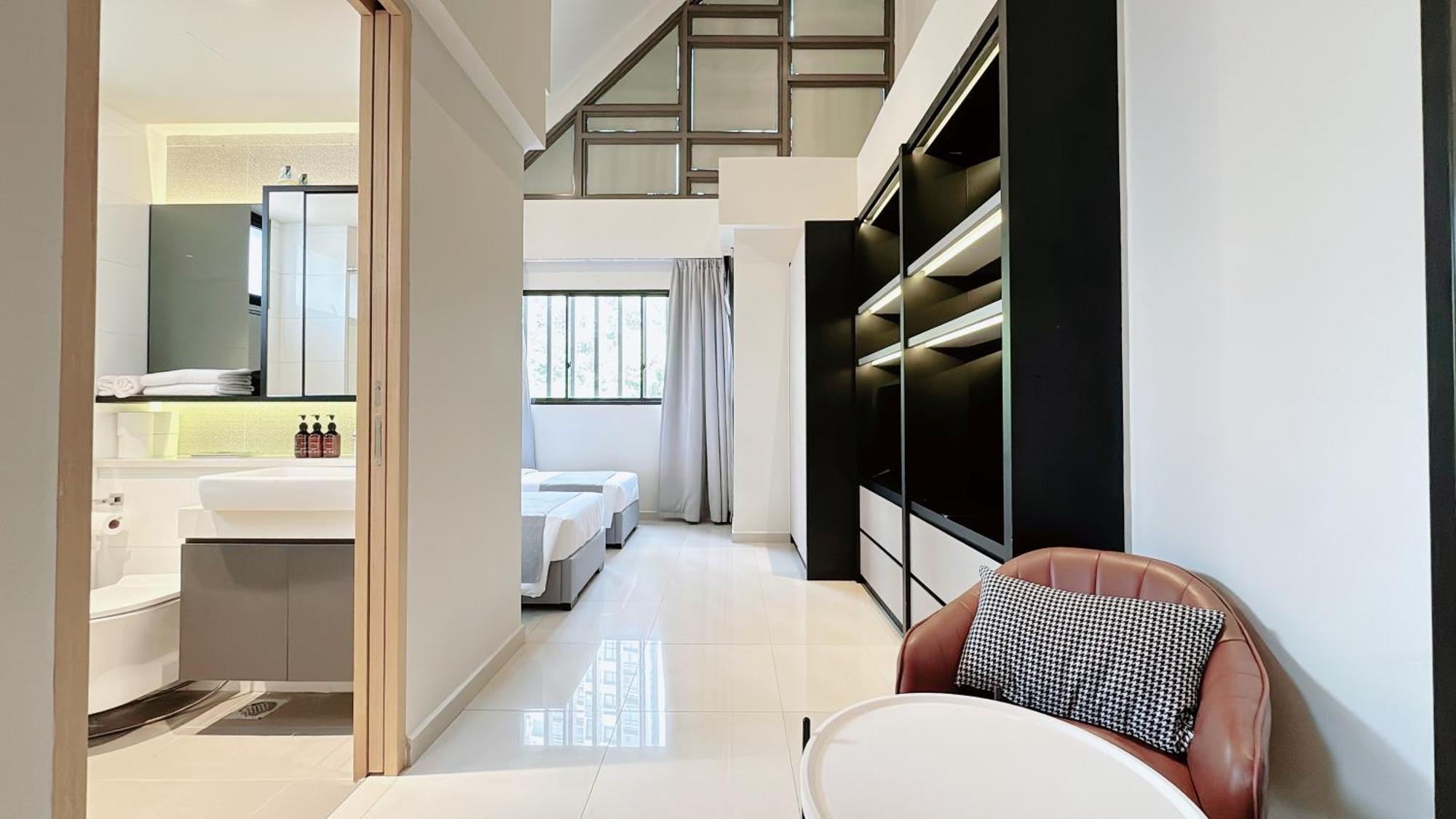 Moulmein Studios By K&C Serviced Apartment Singapore Ngoại thất bức ảnh